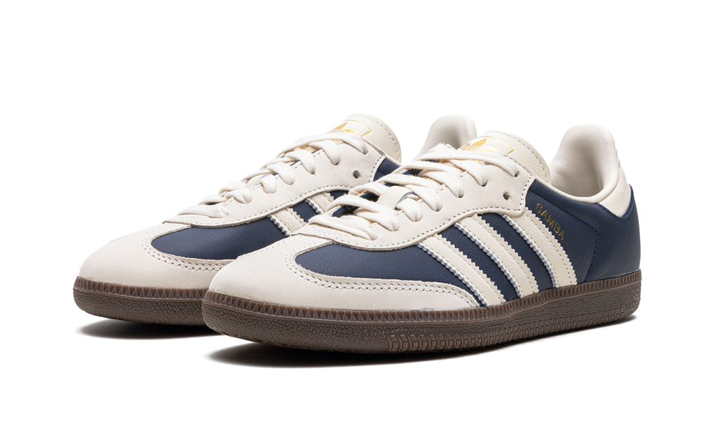 Samba Night Indigo Crew White