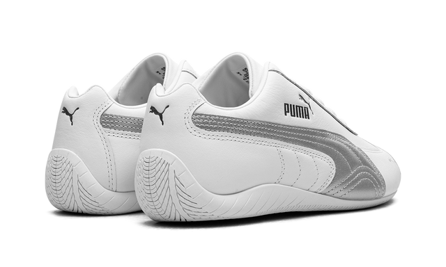 Speedcat OG Leather "White Silver"