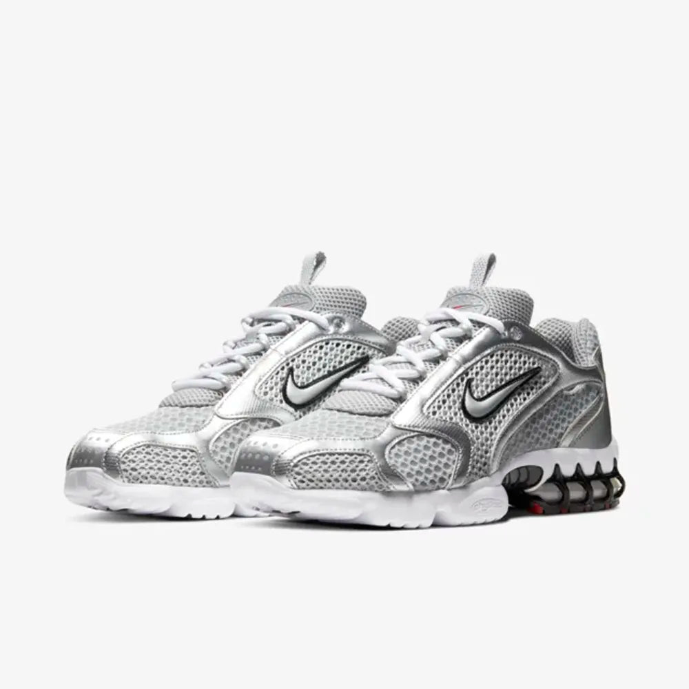 Air Zoom Spiridon Cage 2 Metallic Silver