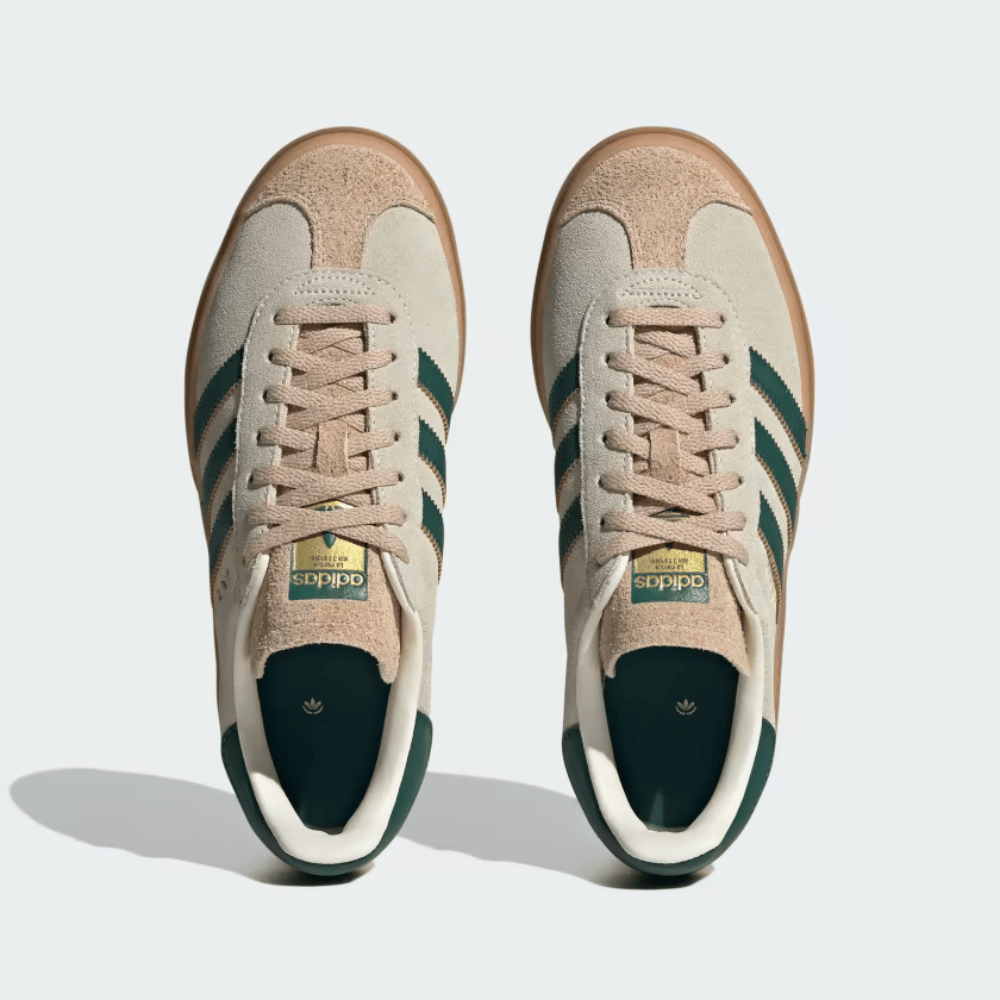 Gazelle Bold Magic Beige Collegiate Green