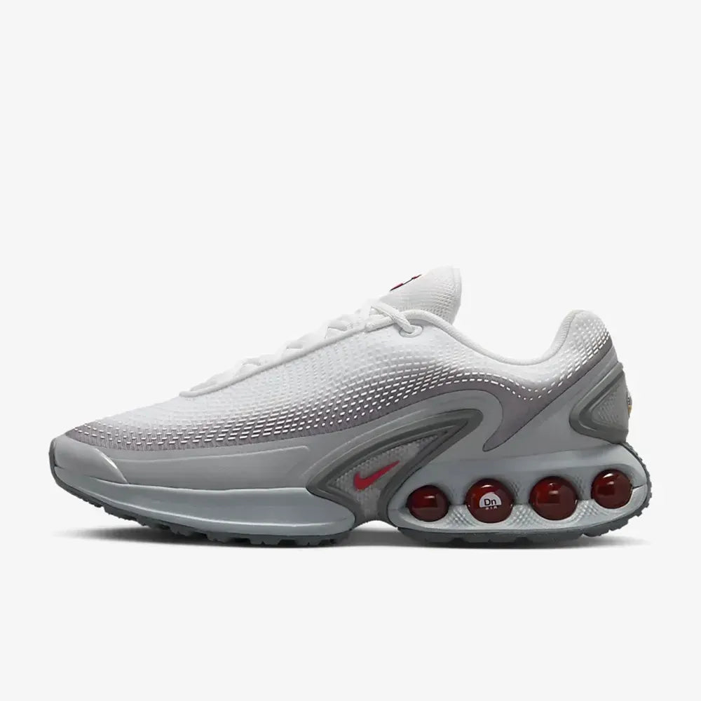 Air Max Dn Grey University Red