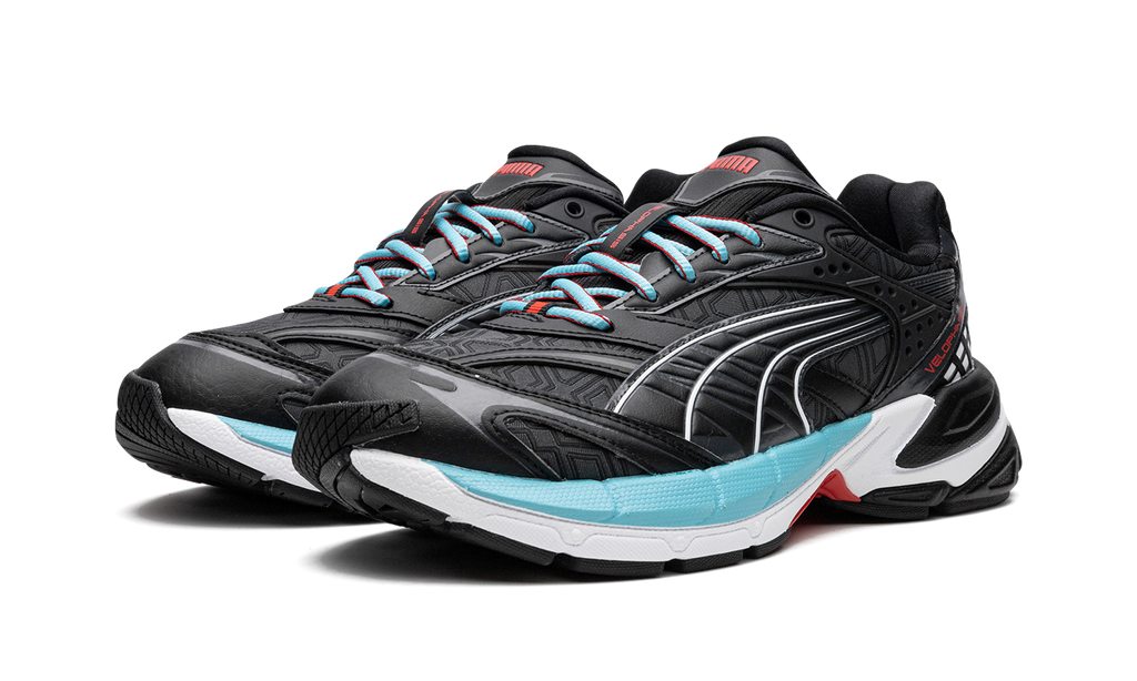 Velophasis Luxe Sport Black and Blue