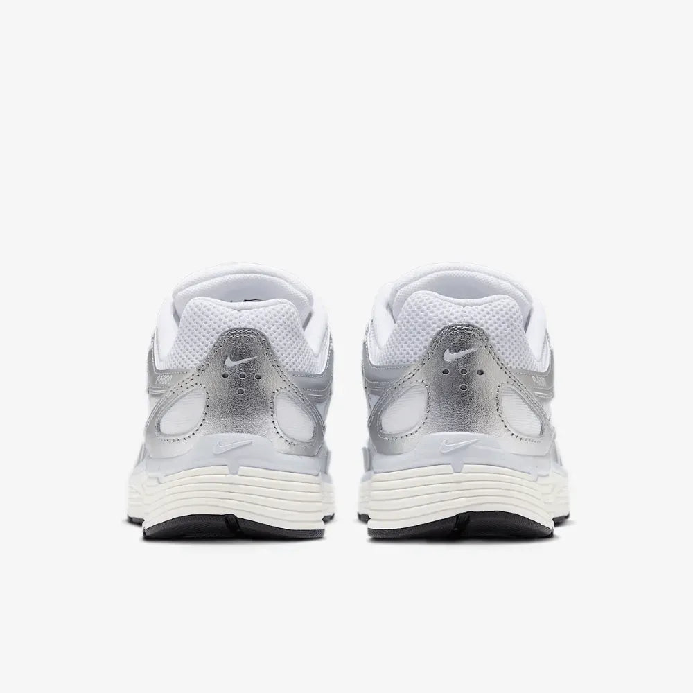 P-6000 White Blue Tint Sail Metallic Silver