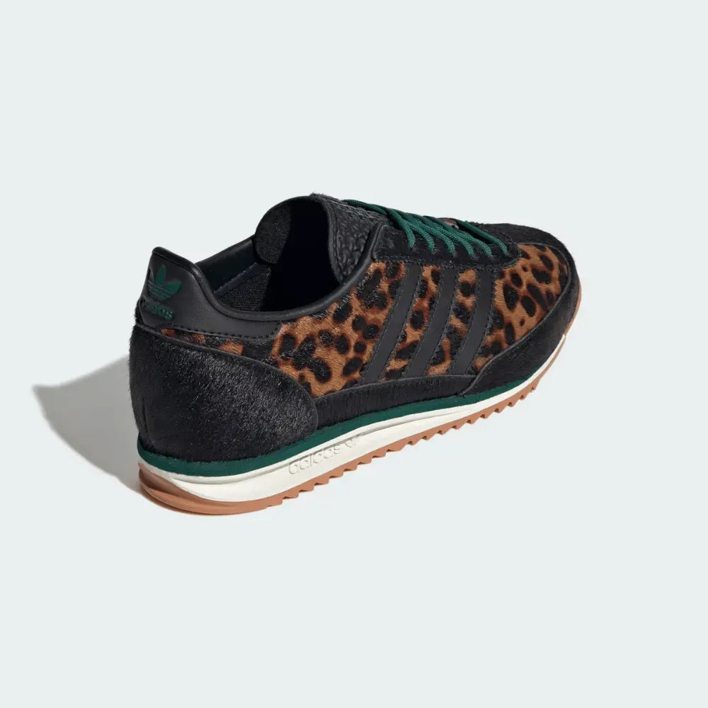 SL 72 OG Leopard Print Collegiate Green