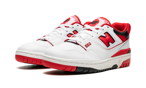 550 WHITE RED