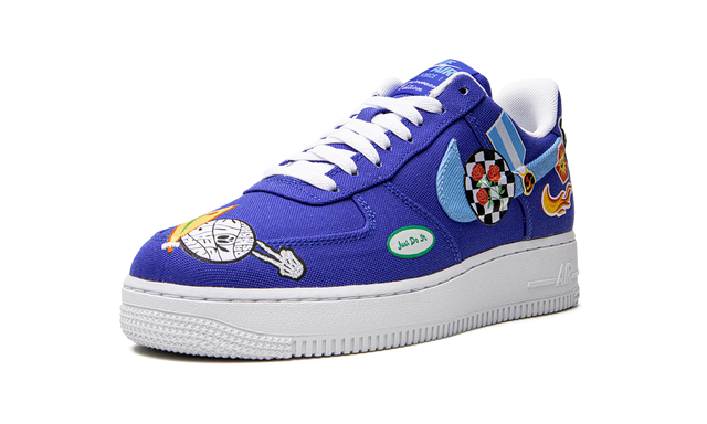 Air Force 1 Low Los Angeles Patched Up