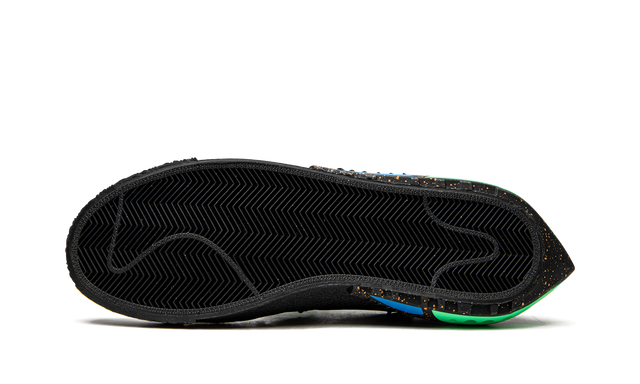 Blazer Low Black Electro Green