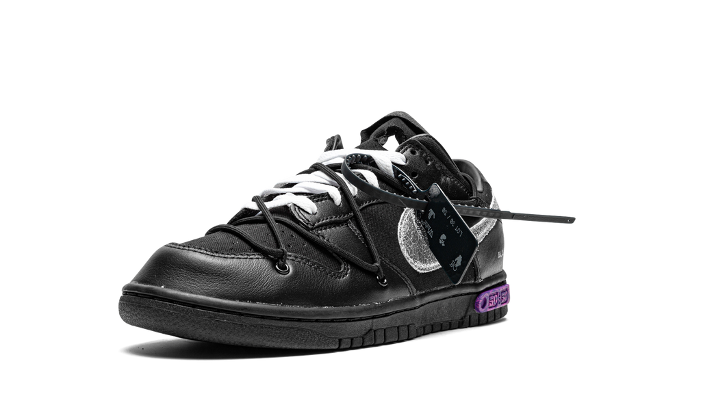 Dunk Low Off White Lot 50:50