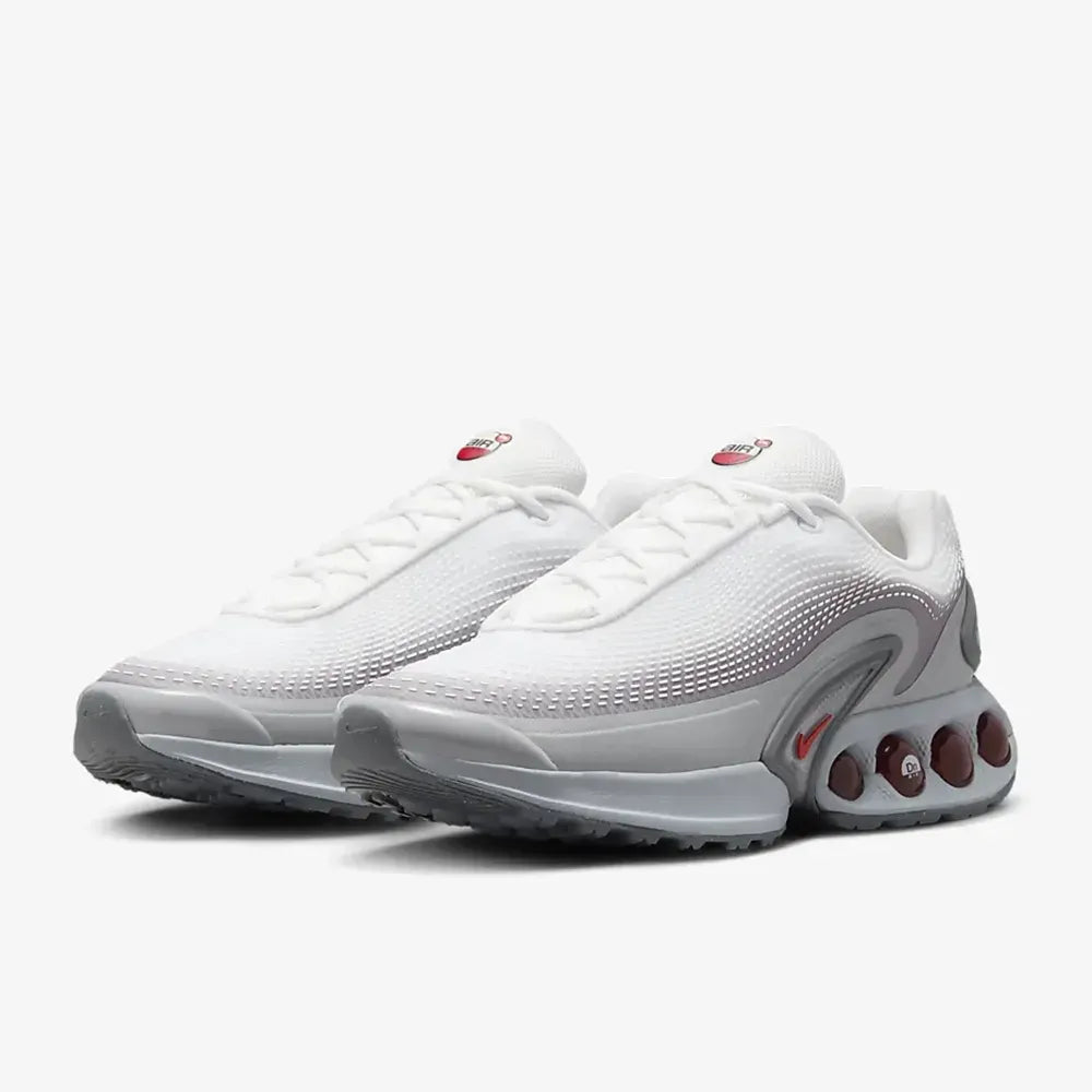 Air Max Dn Grey University Red