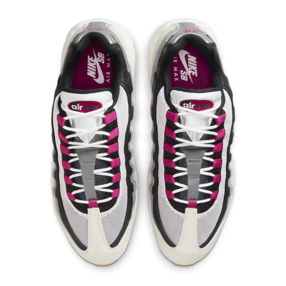 SB Air Max 95 Summit White Cactus Flower