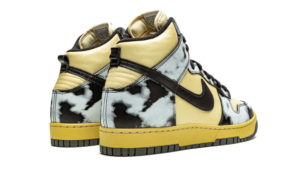 Dunk High Black Acid Wash