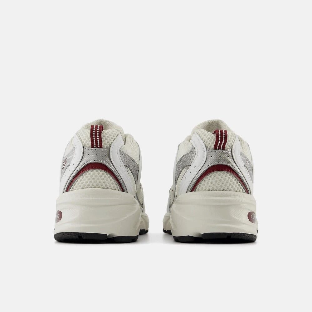 530 Sea Salt White Mercury Red