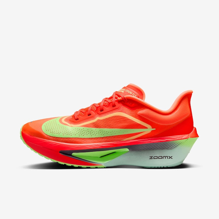 Zoom Fly 6 Bright Crimson Lime Blast