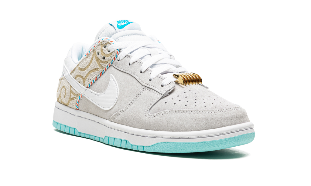 Dunk Low Barber Shop Grey