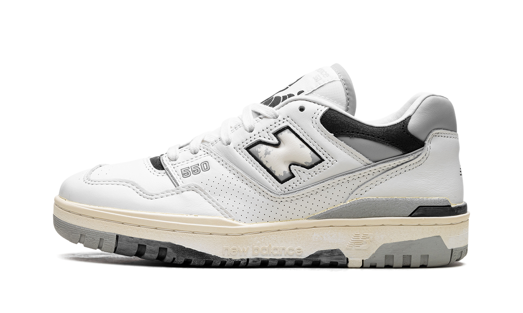 550 VINTAGE WHITE BLACK