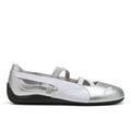 Women's Metallic Speedcat Ballet - Silver