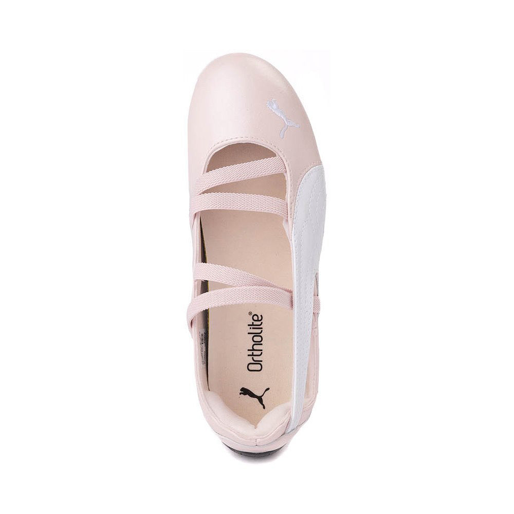 Women's Metallic Speedcat Ballet - Jasmine Flower