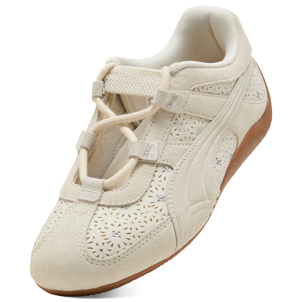 Women's Speedcat Go "Bejewelled" - Alpine Snow