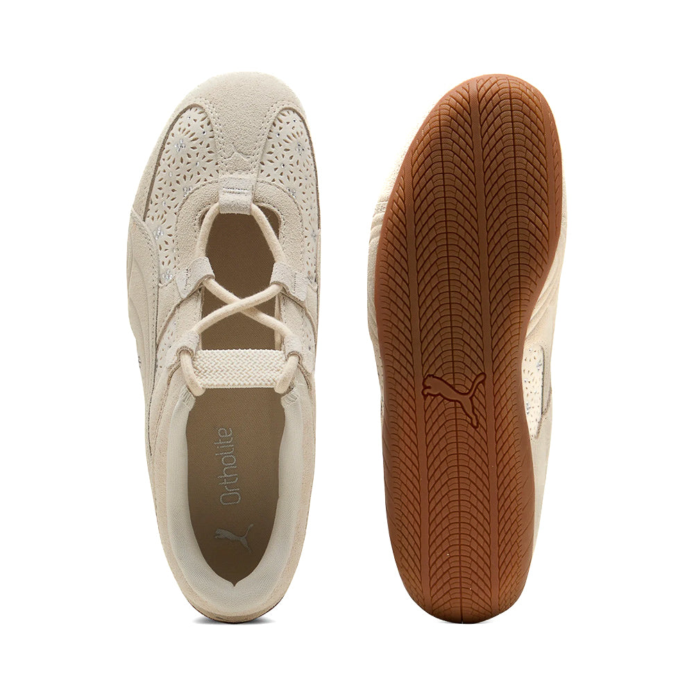 Women's Speedcat Go "Bejewelled" - Alpine Snow