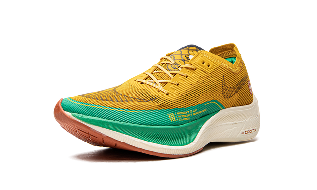 ZoomX Vaporfly Next% 2 Dark Sulfur Stadium Green