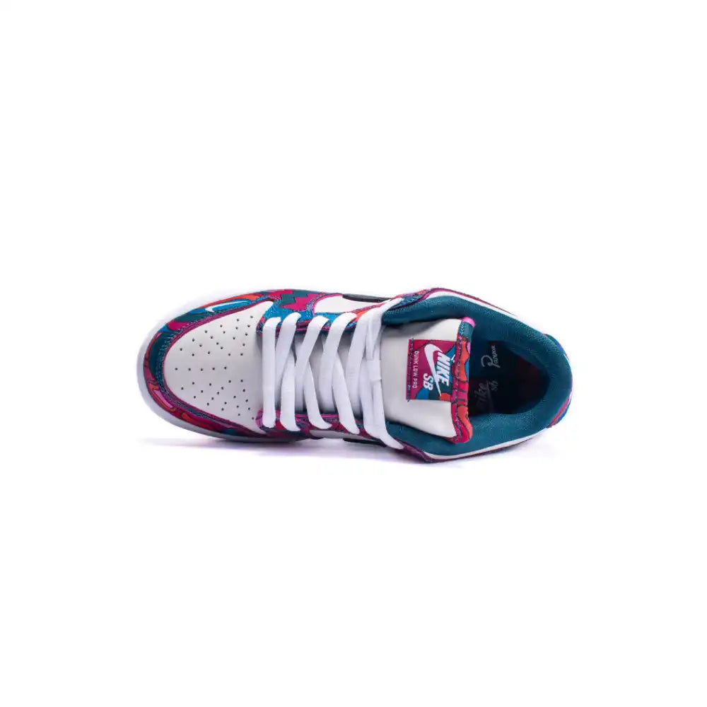 Parra SB Dunk Low Pro Abstract Art