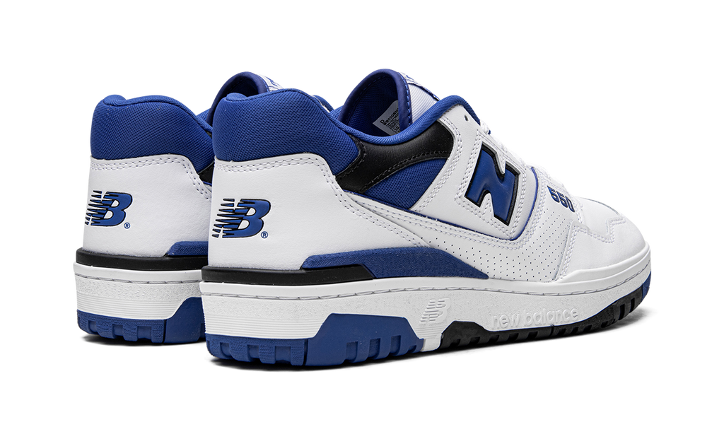 550 White Blue