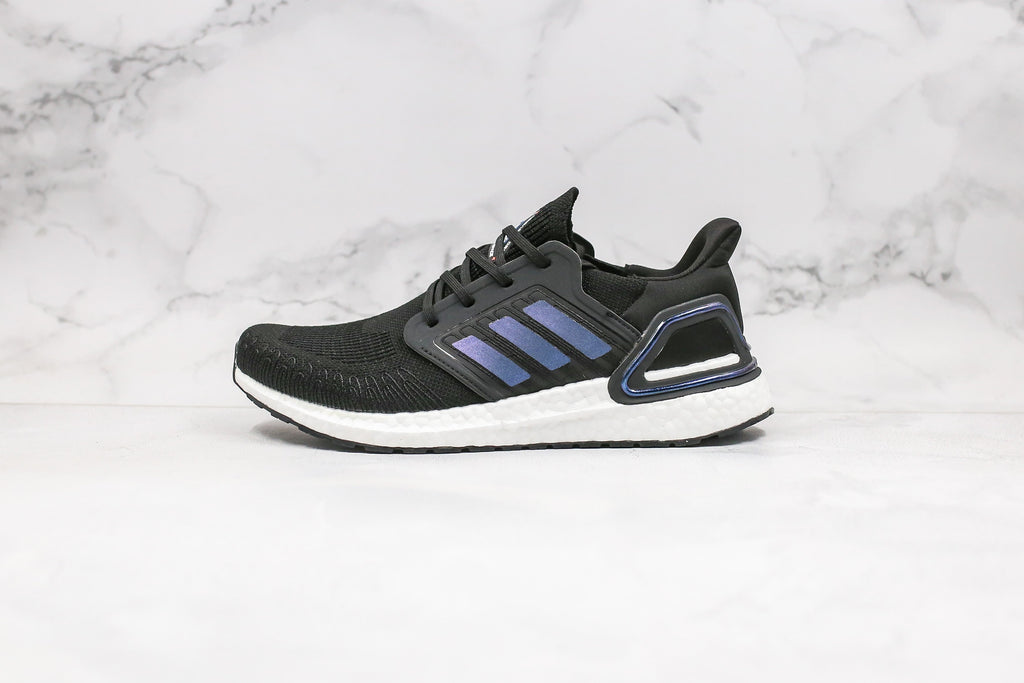 Ultraboost 20 National Lab Core Black Blue Violet