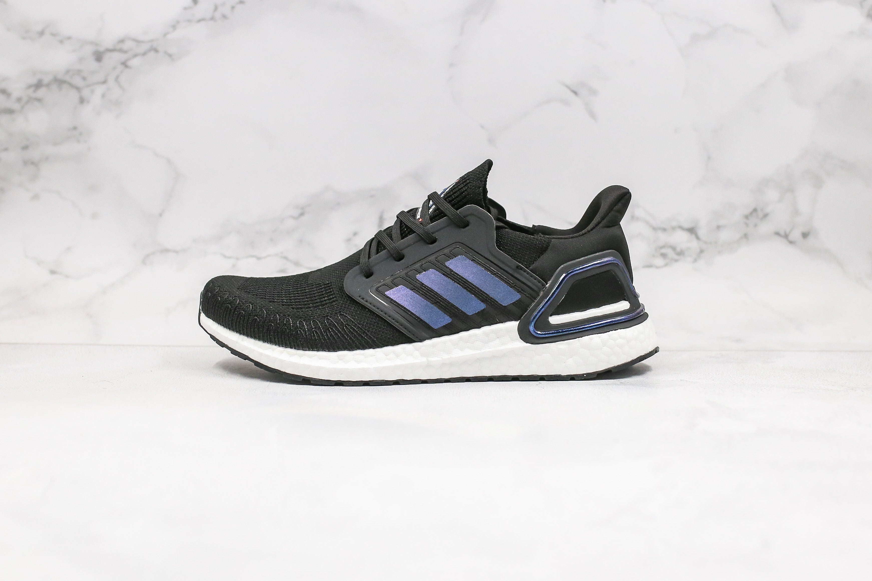 Ultraboost 20 National Lab Core Black Blue Violet