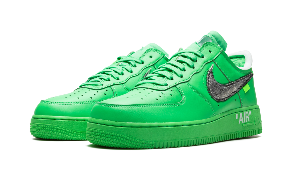 Air force 1 Low Off White Light Green Spark