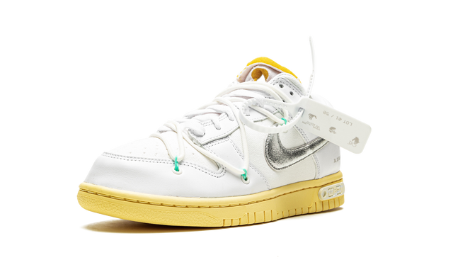 Dunk Low Off White Lot 01:50