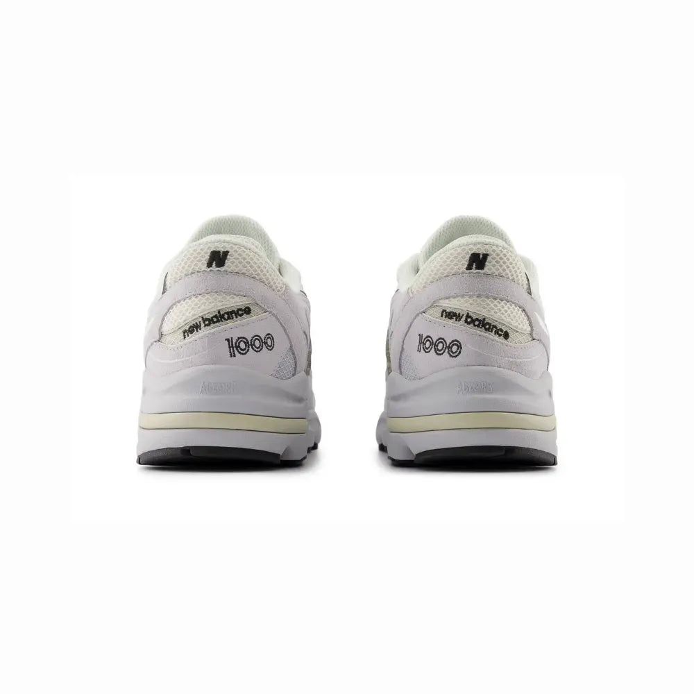 1000 Suede Pack Pearl Grey