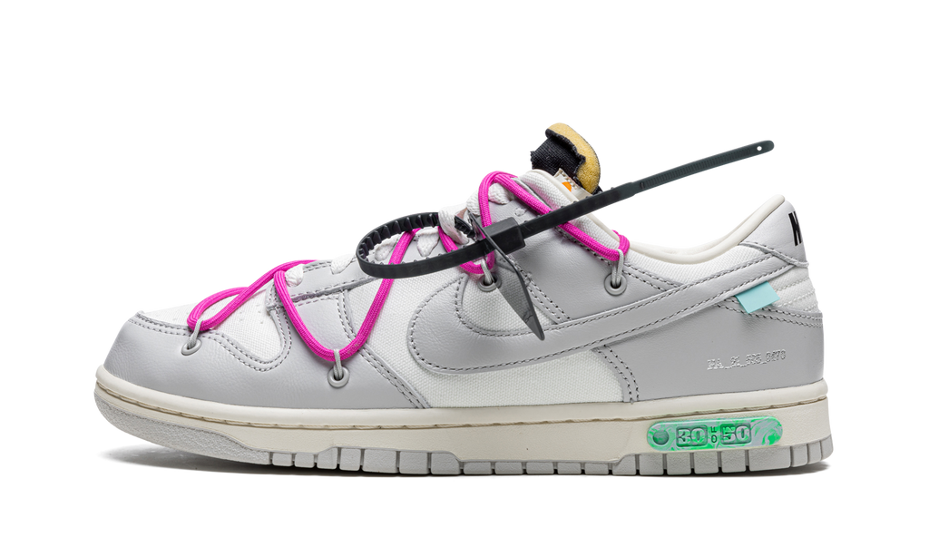 Dunk Low Off White Lot 30:50