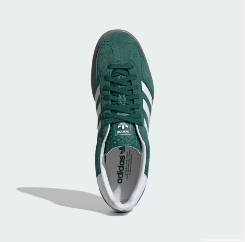 Gazelle Indoor Collegiate Green Gum