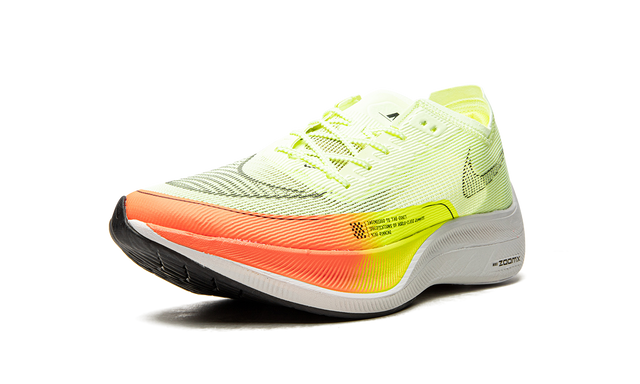 ZoomX Vaporfly Next 2 Barely Volt Hyper Orange