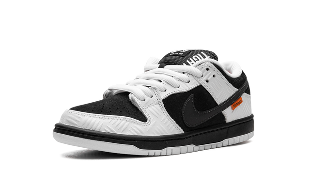 SB Dunk Low Pro Black and White