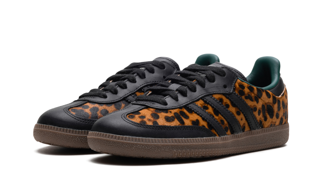 Samba Samba Leopard Core Black