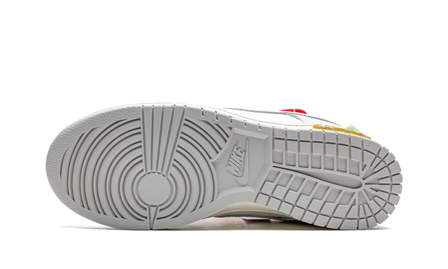 Dunk Low Off White Lot 06:50