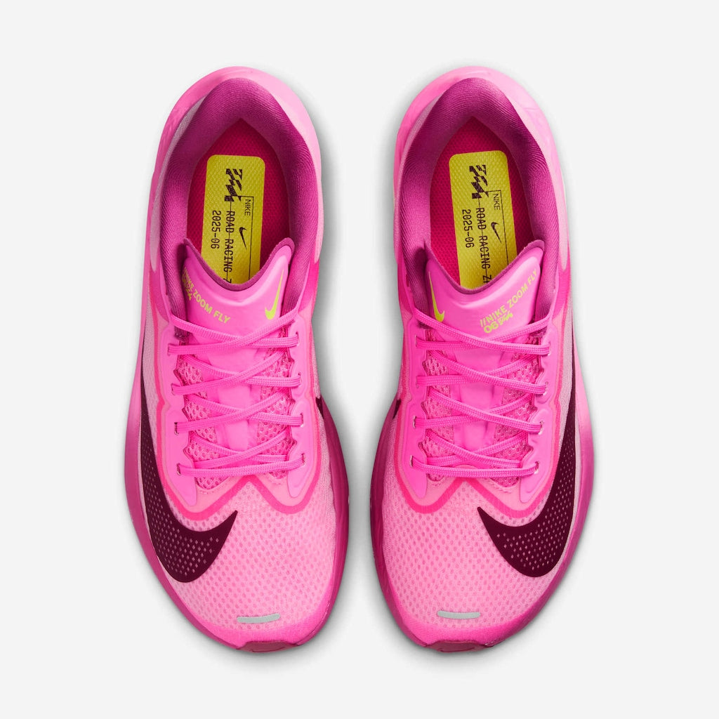 Zoom Fly 6 Pink Spell Bordeaux