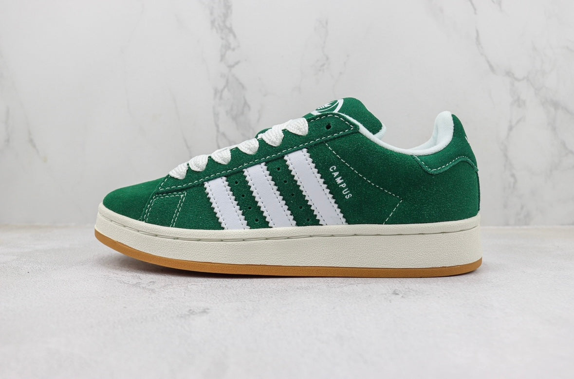 Campus 00s Dark Green Cloud White