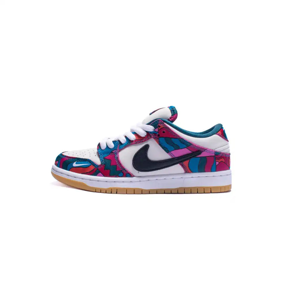 Parra SB Dunk Low Pro Abstract Art