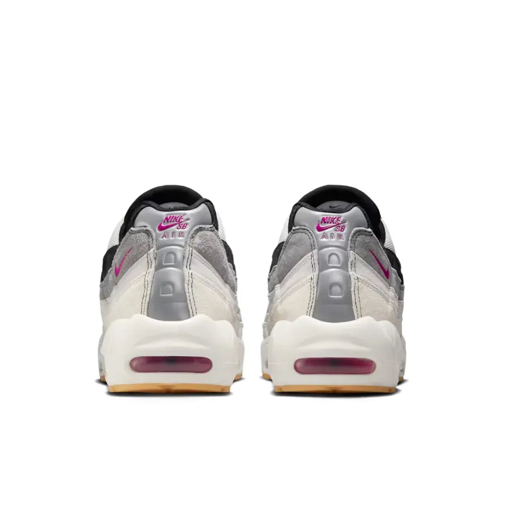SB Air Max 95 Summit White Cactus Flower