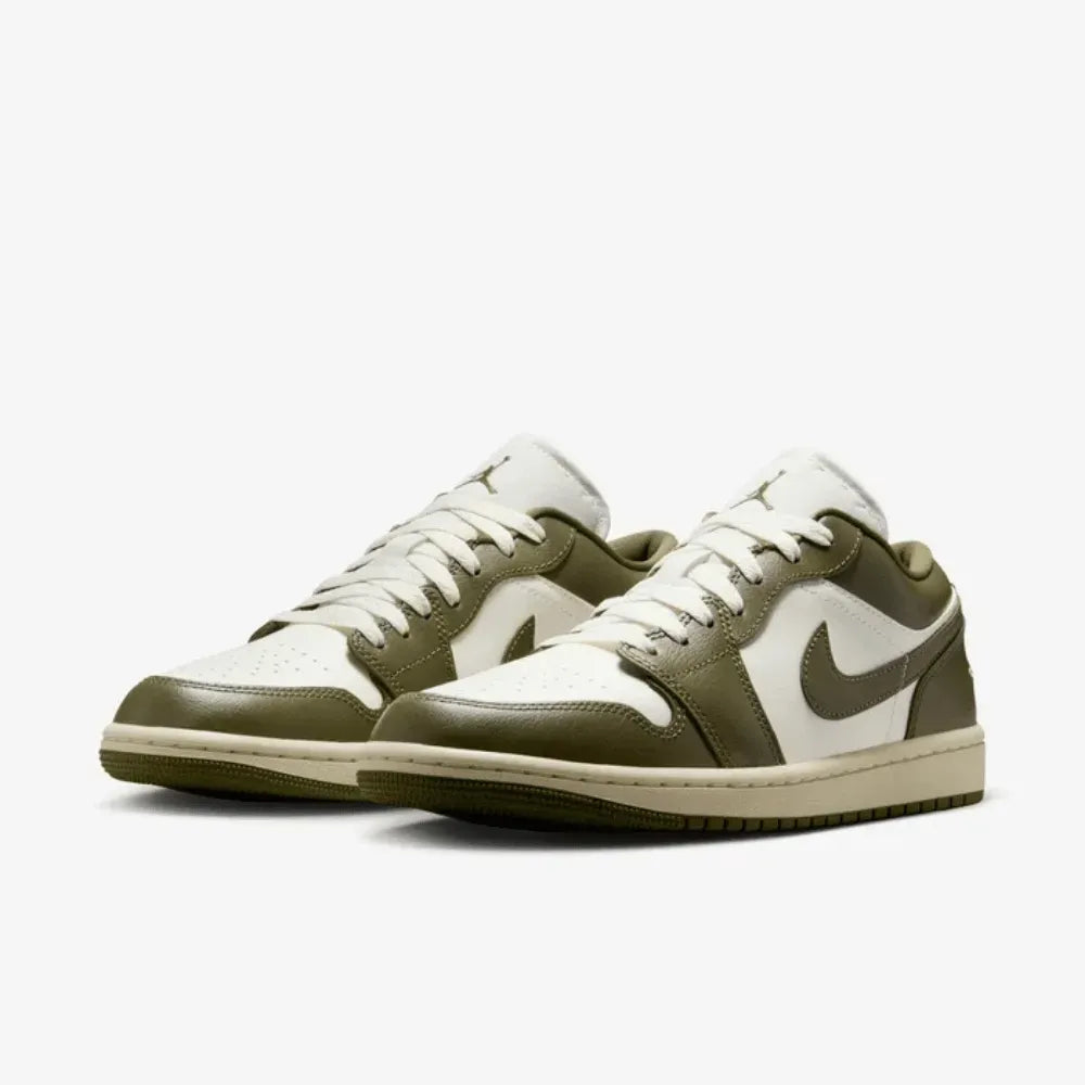 Air 1 Low Sail Coconut Milk Medium Olive