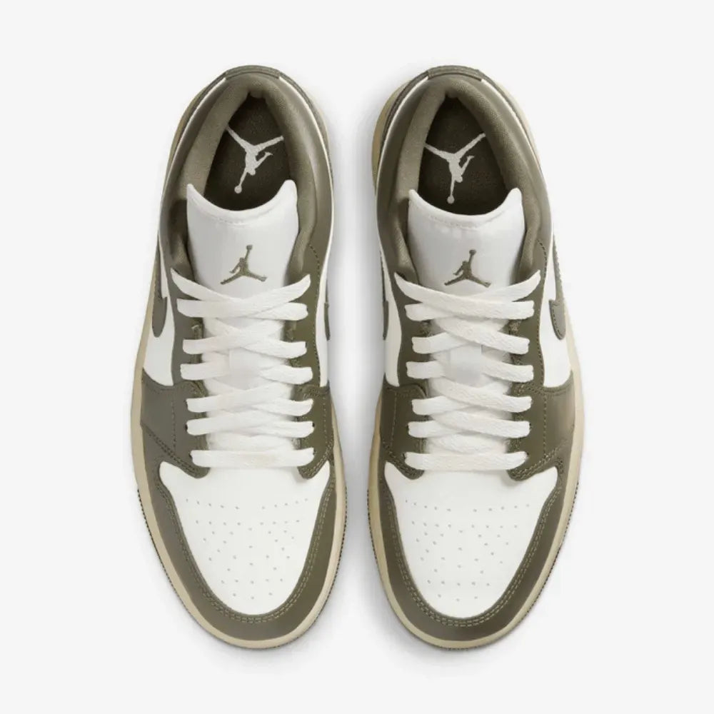 Air 1 Low Sail Coconut Milk Medium Olive