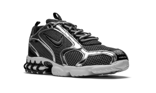 STUSSY - Air Zoom Spiridon Cage 2 "Pure Platinum"
