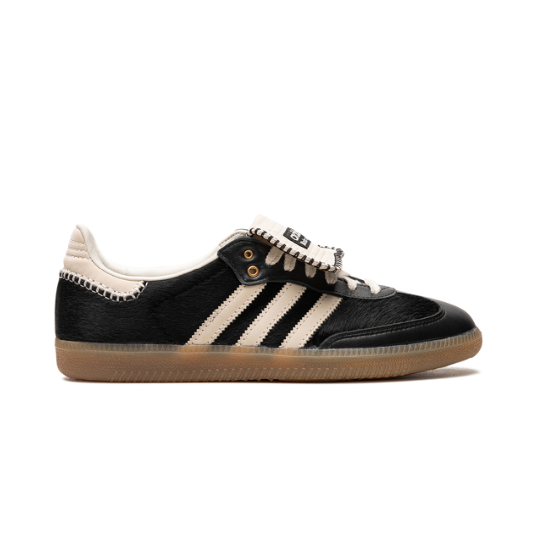 Samba Wales Bonner "Pony Black"