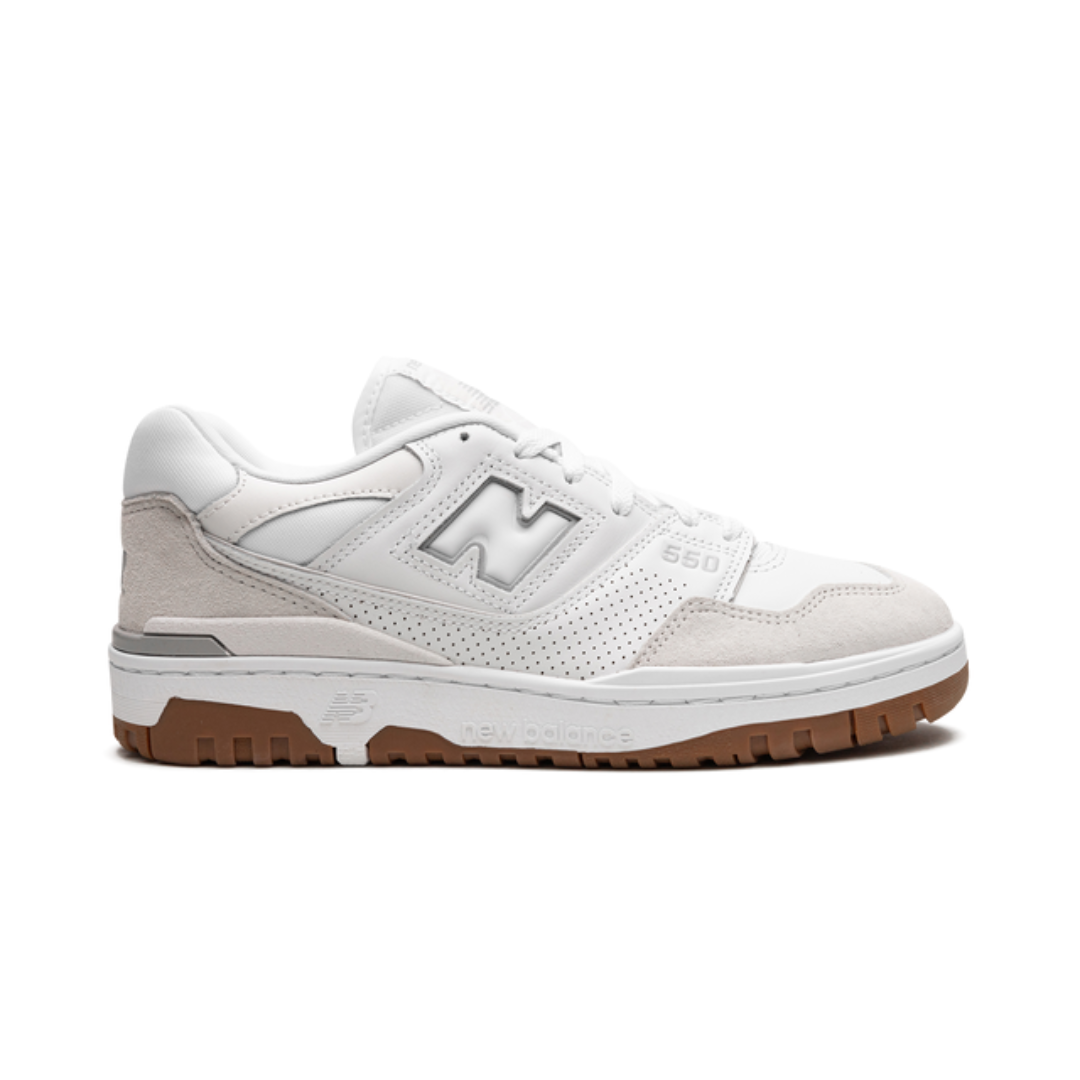 550 White/Gum