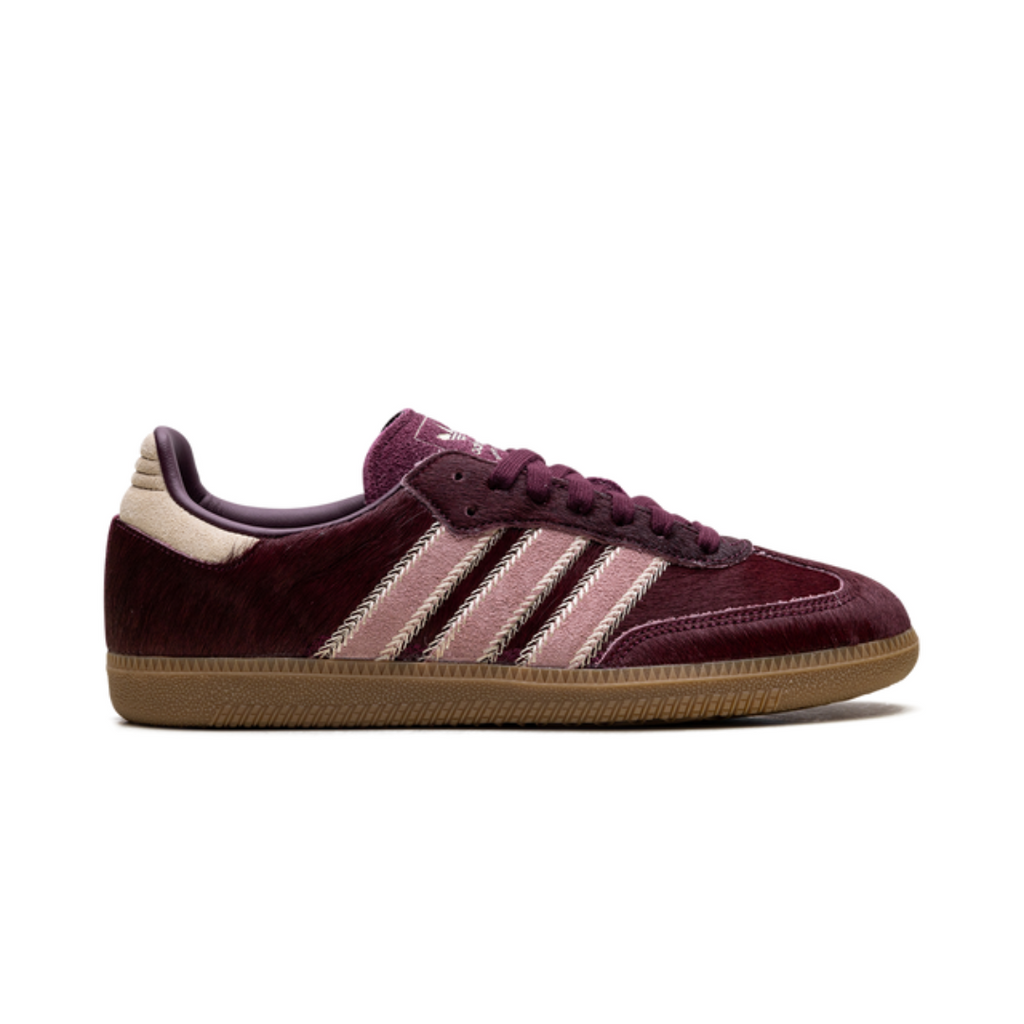 Samba Maroon Sand Strata Pony