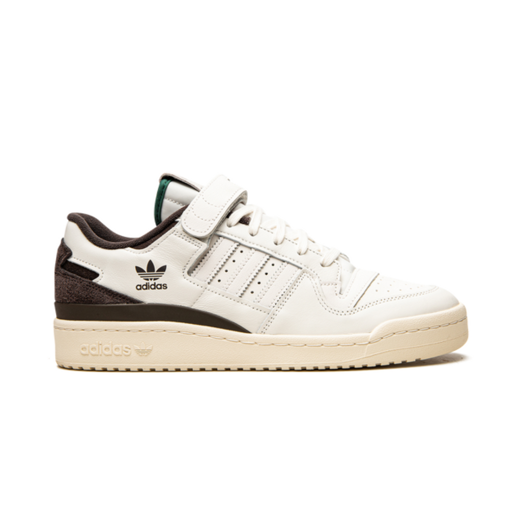 Forum 84 Low Cream White / Brown