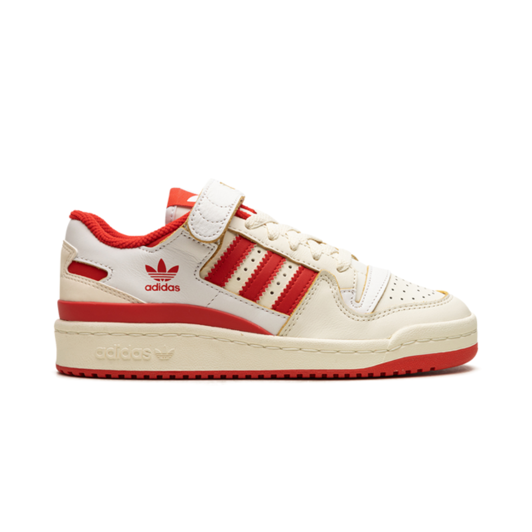 Forum 84 Lo Wmns Vivid Red