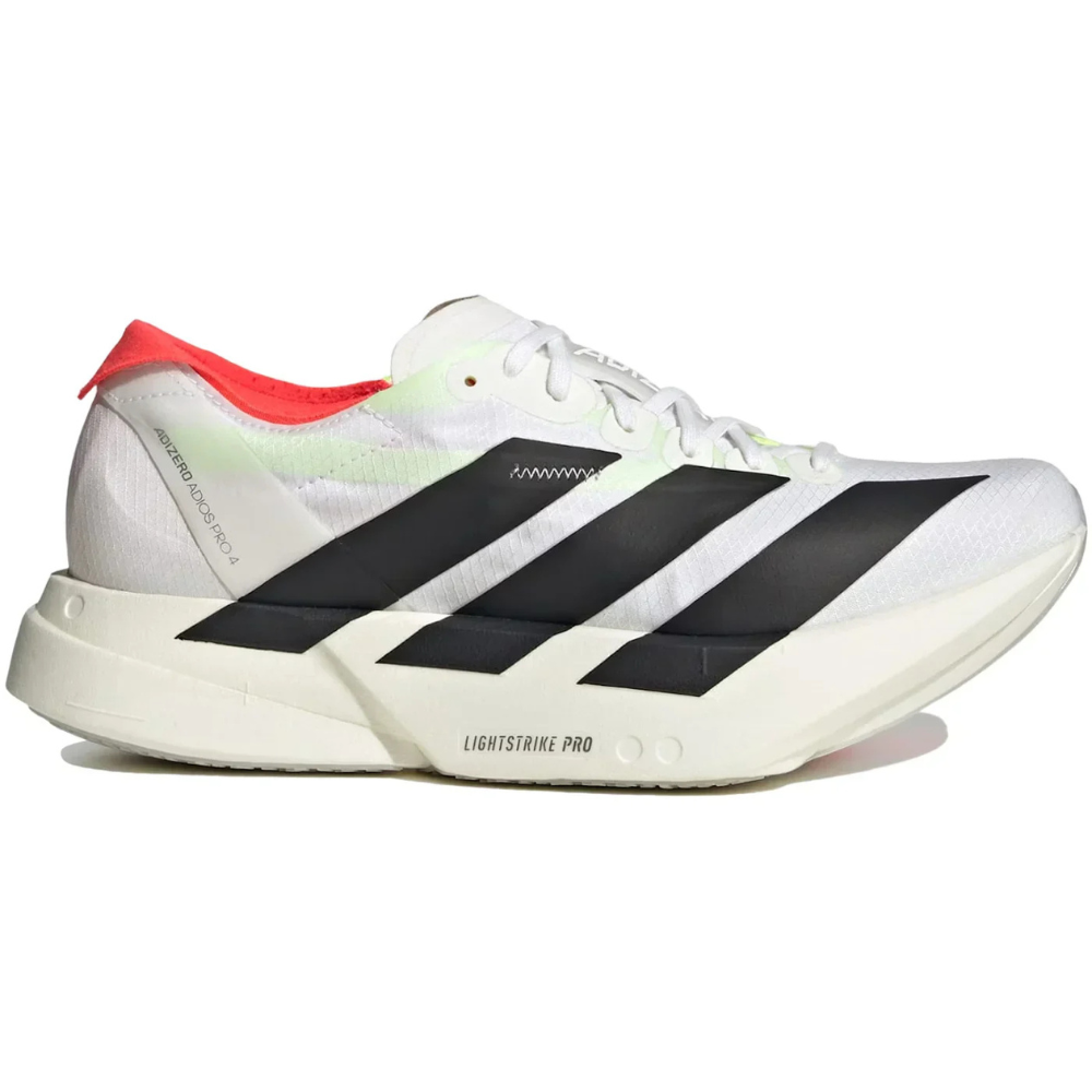 Adizero Adios Pro 4 Cloud White Core Black